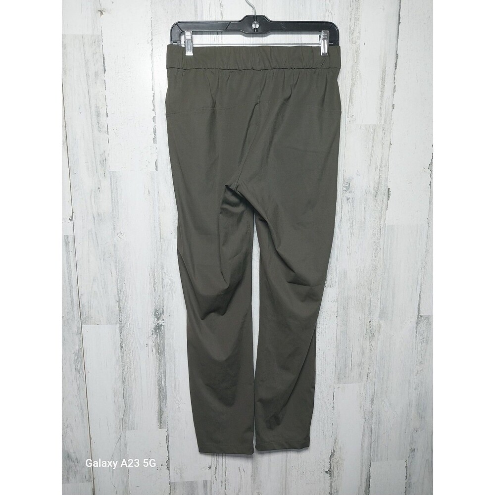 CRZ Yoga Travel Slim Fit Stretch 7/8 Pants Size Small Green - Picture 4 of 6